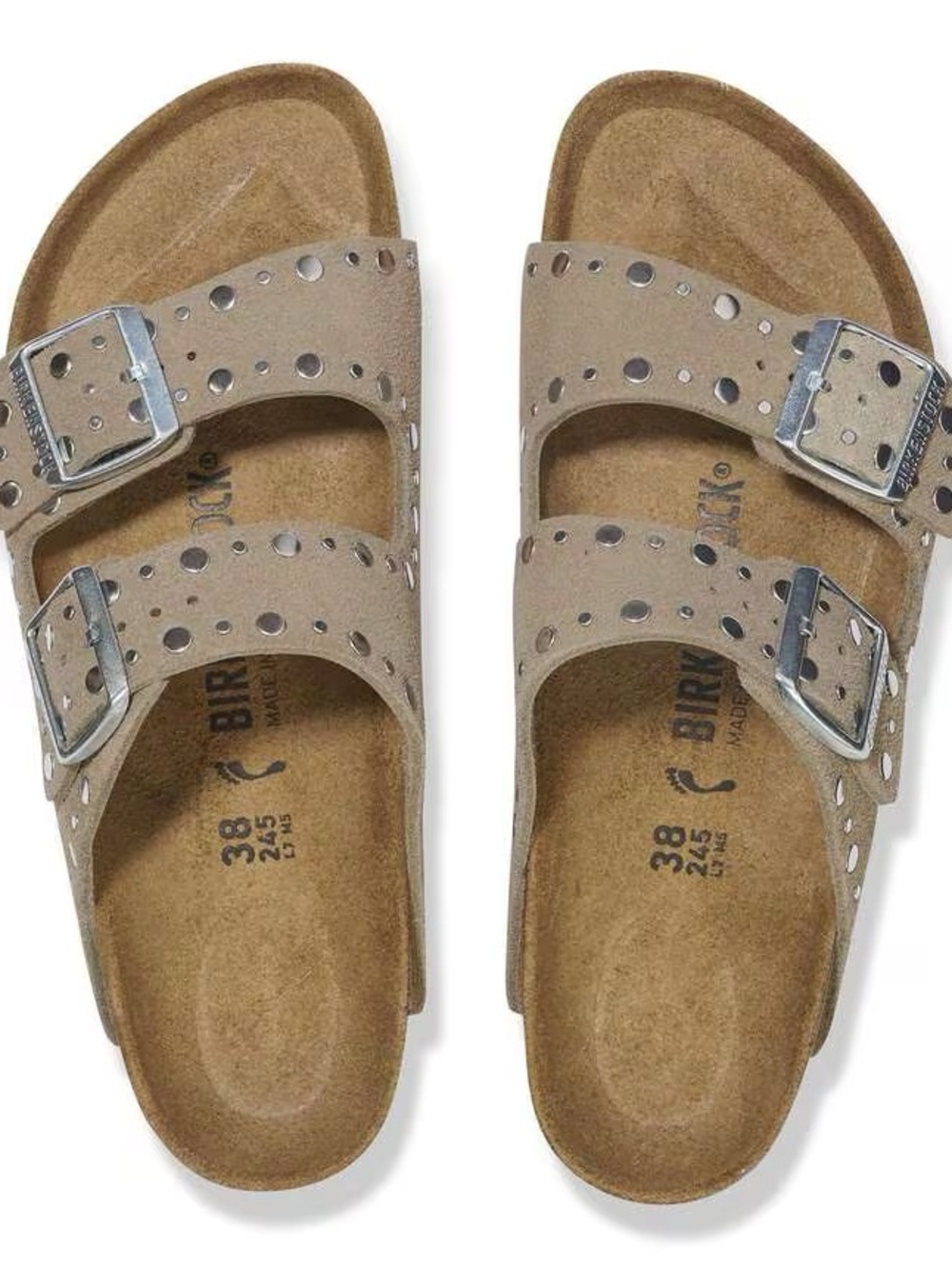 Birkenstock Arizona Rivets